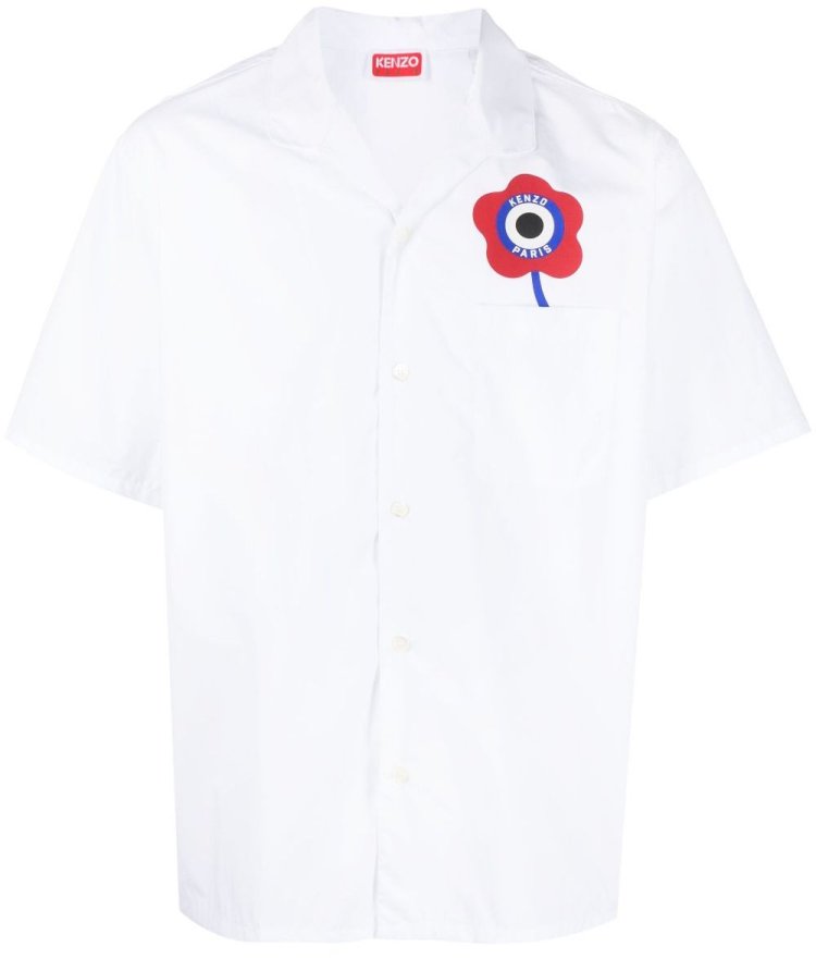 Recommended white shirt 4: "KENZO Target shirt