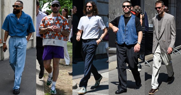 [ Milan Men’s Fashion Week 24SS ] The latest street snaps and brand trends!