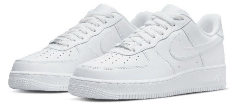 Recommended white sneakers (3) "NIKE AIR FORCE 1 '07
