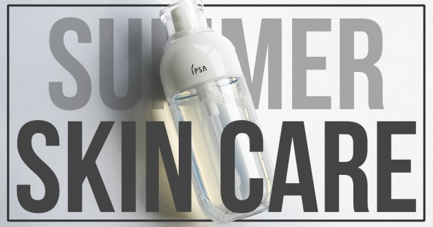 Solving the 3 major problems of men’s skin care in summer! Introducing items that have actually been tried and tested!