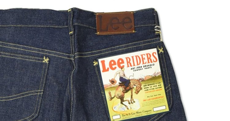 Lee's revolutionary jeans 