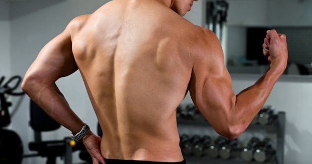 7 muscle training exercises to make your back bigger! Dumbbell menus you can do at home!