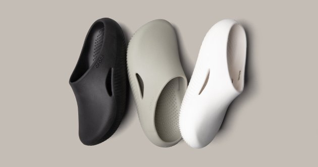 Modernize your summer footwear. Check out Crocs’ new “Mellow” series.
