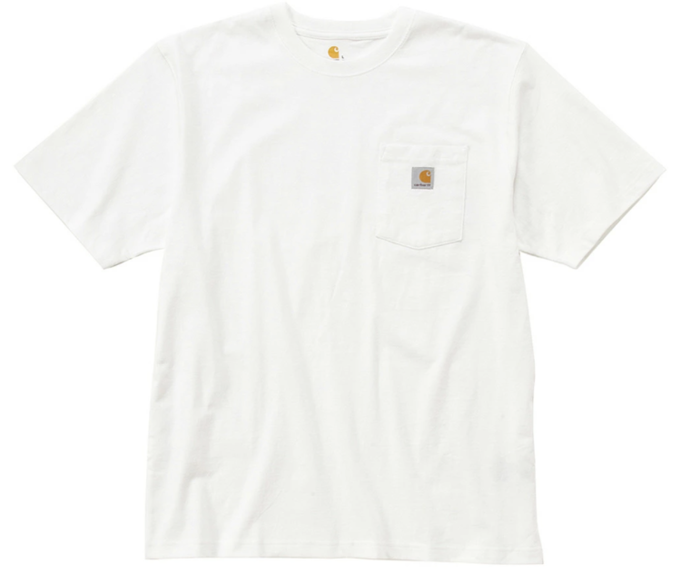 Carhartt Recommended White T-shirts
