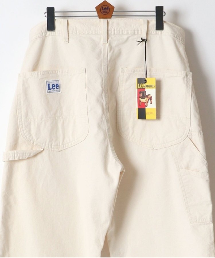 Recommended white pants (2) "Lee Painter Pants
