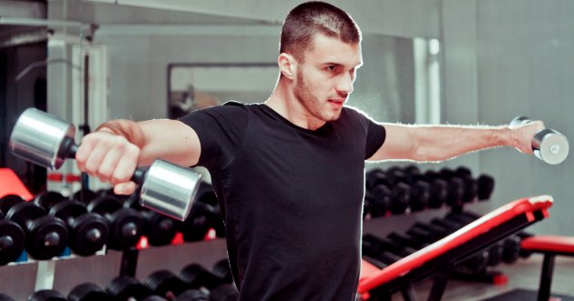 6 shoulder exercises with dumbbells! What is the menu that can be done at home & tips to make it work?
