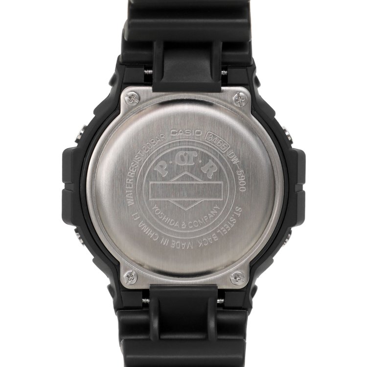 G-SHOCK and POTR release their first collaborative model based on the " DW-5900!