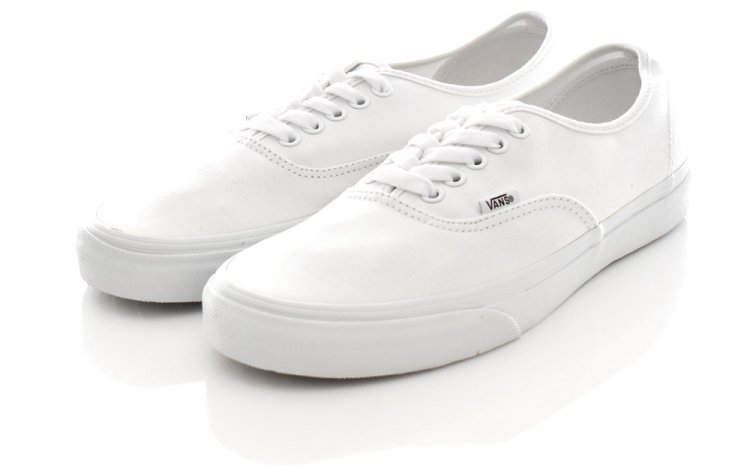Recommended white sneakers (5) "Vans AUTHENTIC VN000EE3W00