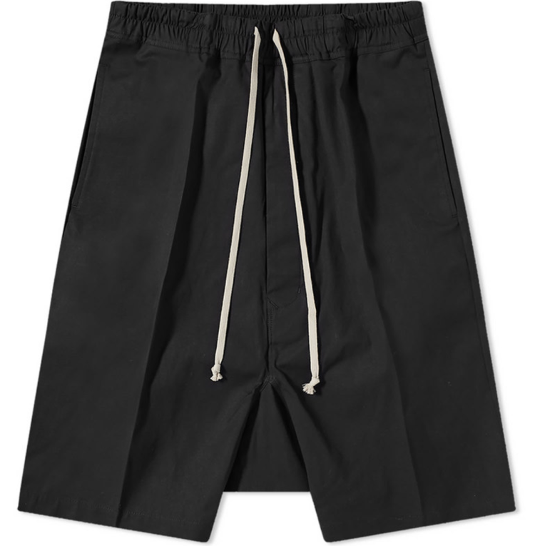 RICK OWENS recommended shorts " RICKS PODS