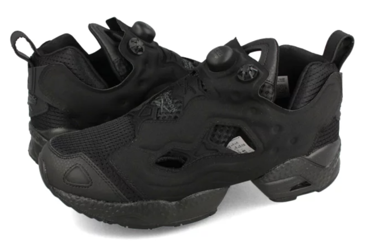 Reebok Recommended Black Sneakers "INSTAPUMP FURY 95