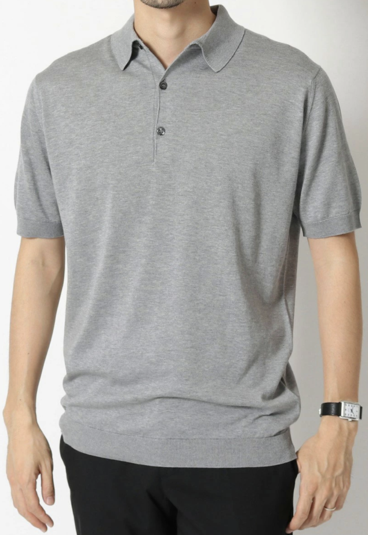 John Smedley recommended polo shirt " ADRIAN