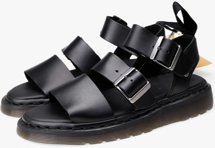 DR. MARTENS recommended sandals " GRYPHON STRAP SANDAL