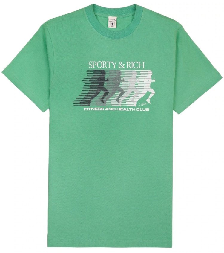 夏以外も使えるTシャツ⑤「Sporty&Rich(スポーティー&リッチ) Tシャツ」