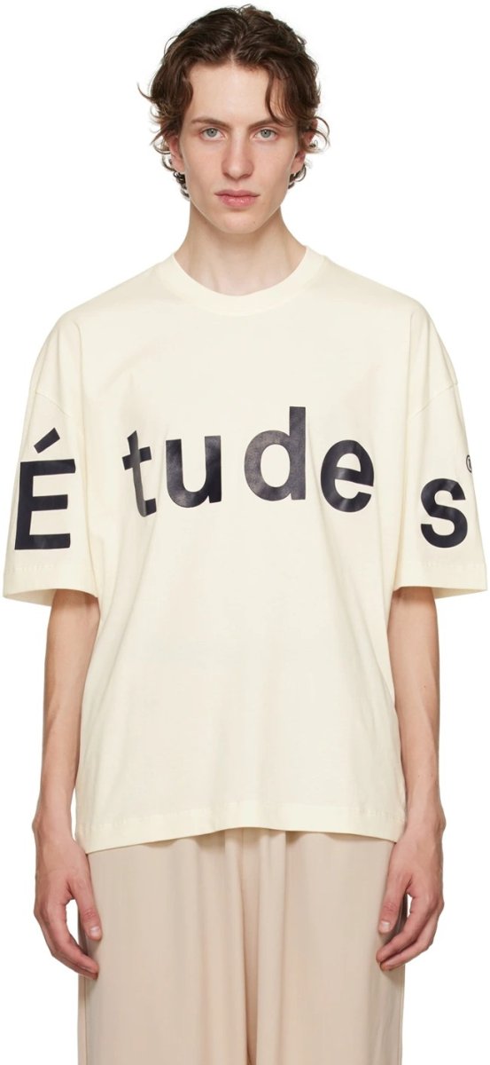 Études(エチュード) スプリットTシャツ