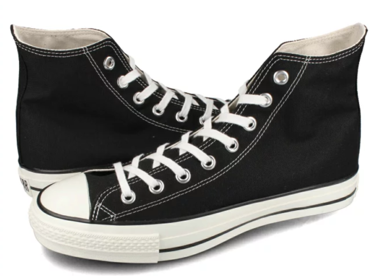 CONVERSE Recommended Black Sneakers " All Star HI