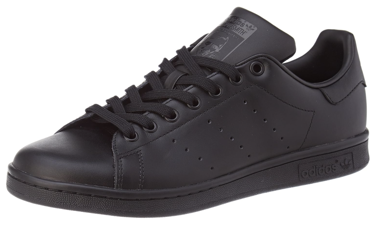 adidas Originals Recommended Black Sneakers " Stan Smith
