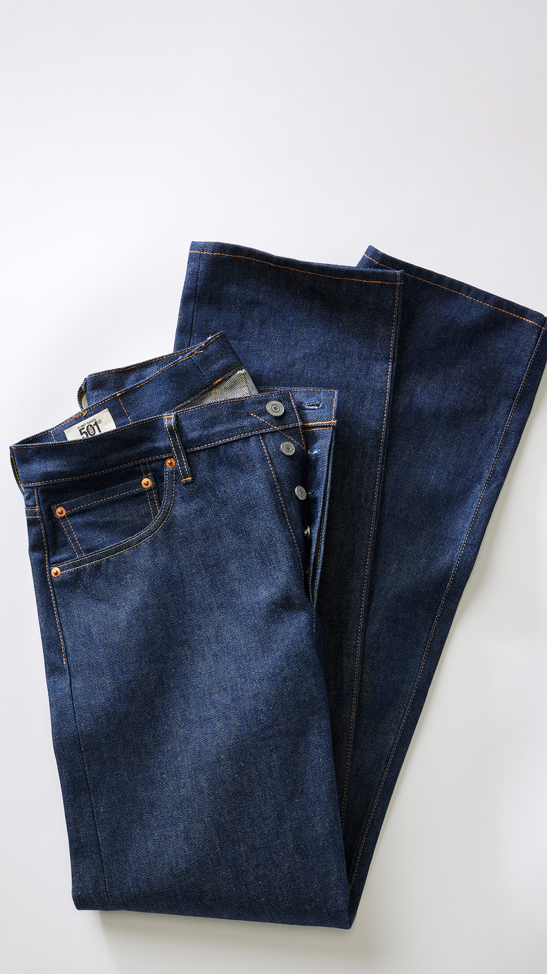 Levi's Plant-Based 501 Jeans >>FUTUREVVORLD