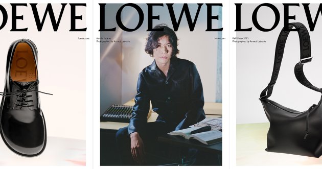 Loewe unveils FW23 men’s campaign featuring Gen Yonezu! Limited time pop-up event will also be held