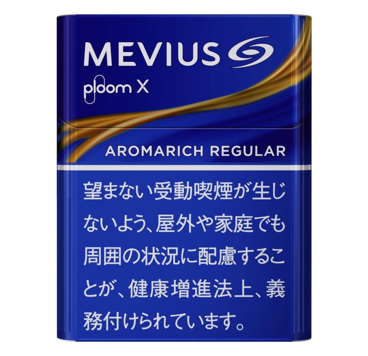「Ploom X」のメビウスシリーズに、上品な甘さと贅沢な香りが特徴のメビウス・アロマリッチ・レギュラーが登場！