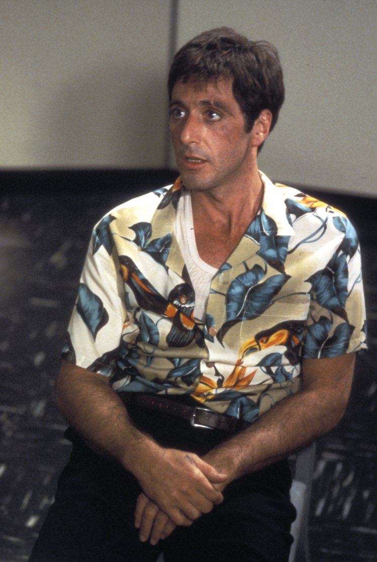 "Scarface"Al Pacino © 1983 Universal City Studios** I.V.