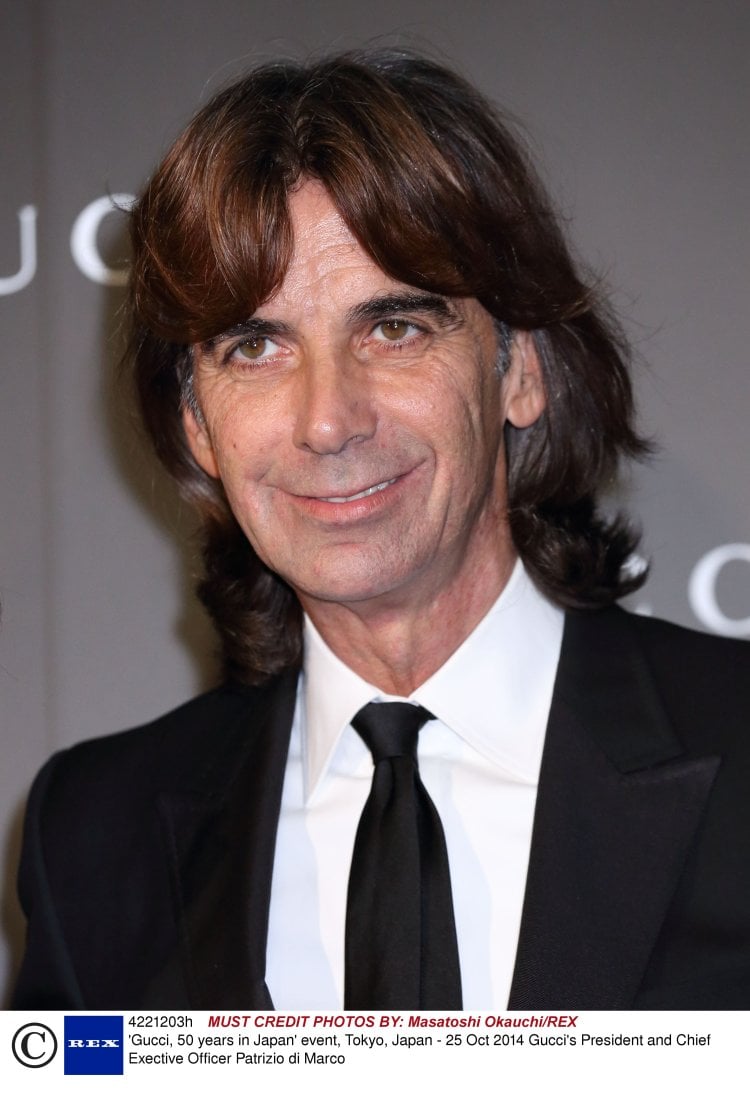 Gucci's President and Chief Exective Officer Patrizio di Marco 'Gucci, 50 years in Japan' event, Tokyo, Japan - 25 Oct 2014