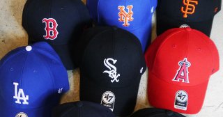 ベースボールキャップコーデに“ツウ感”を出せる「'47」とは？