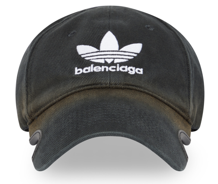 BALENCIAGA recommended cap " BALENCIAGA / ADIDAS CAP