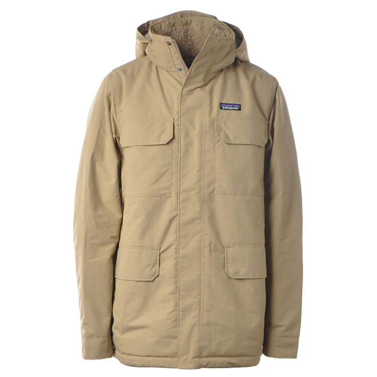 Recommended mountain parka (3) "Patagonia Isthmus Parka