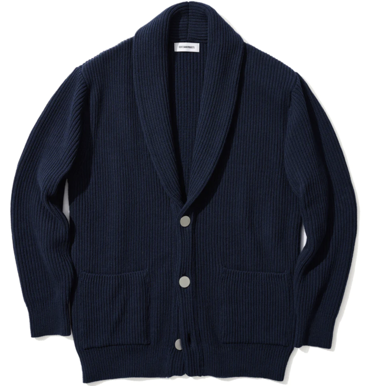 GENTLEMAN PROJECTS recommended cardigan " Wooster cardigan