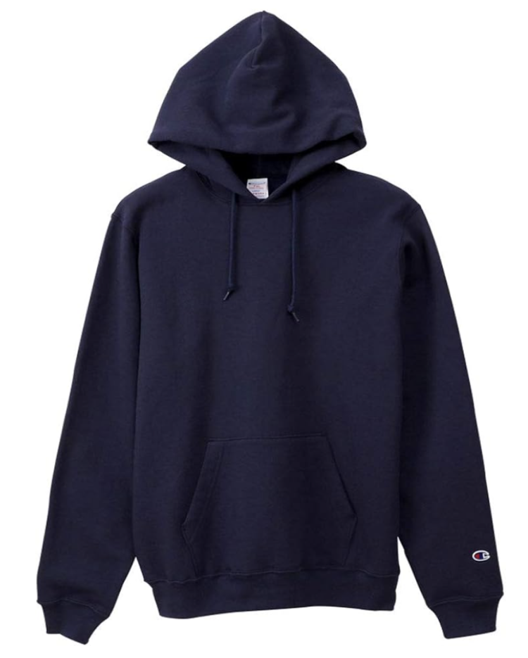 Champion Recommended Navy Hoodie " 9oz Pullover Hoodie