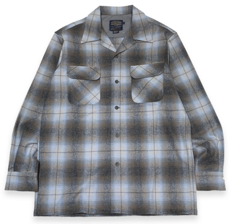 PENDLETON recommended checkered shirt " BOARD SHIRT