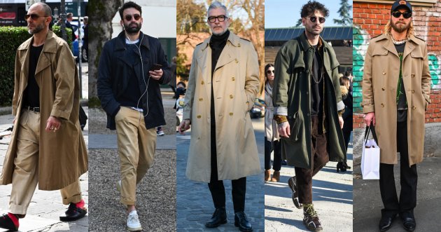 5 innerwear you need to prepare for fall trench coat coordination