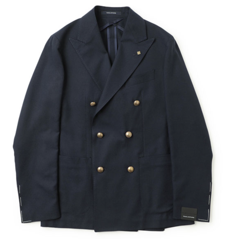 TAGLIATORE Recommended Navy Jacket " 6B Double Jacket