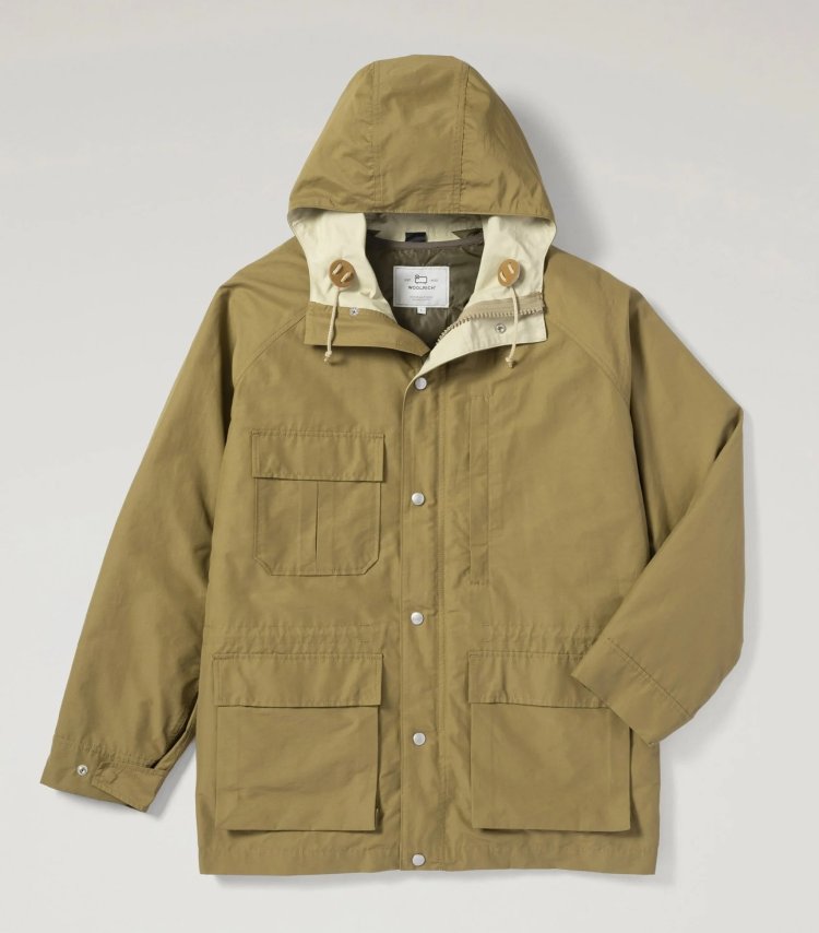 Recommended mountain parka " WOOLRICH 3WAY MOUNTAIN PARKA