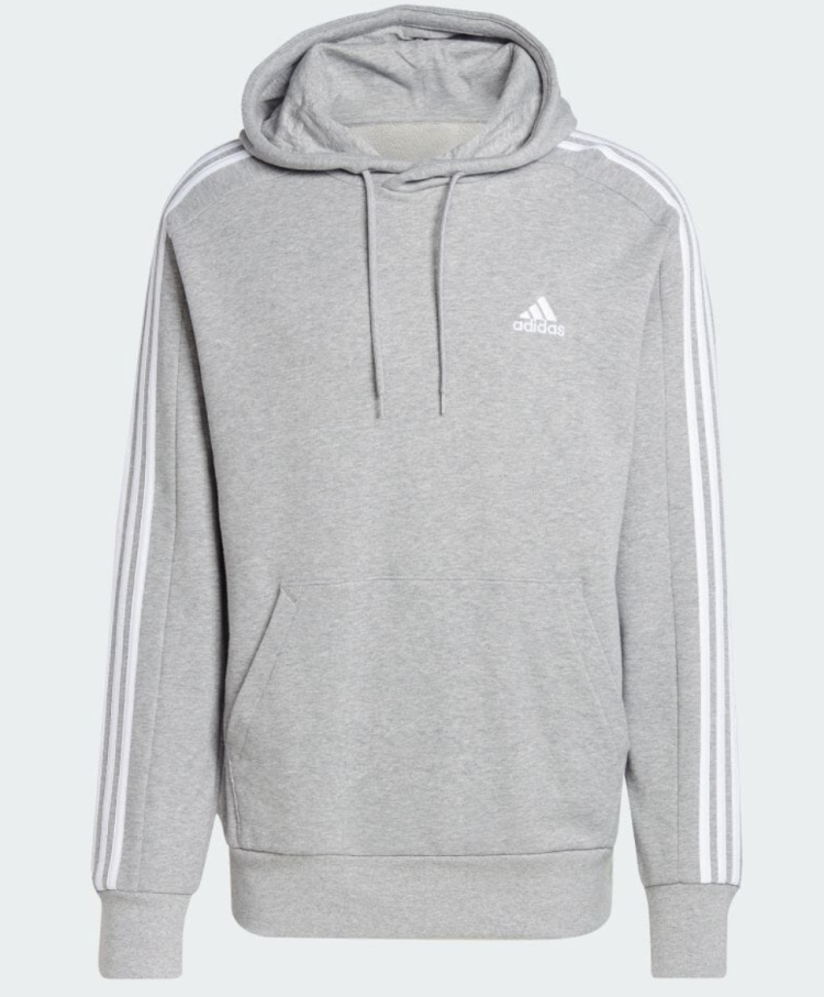 adidas recommended hoodie " Essentials French Terry Three Stripes Hoodie
