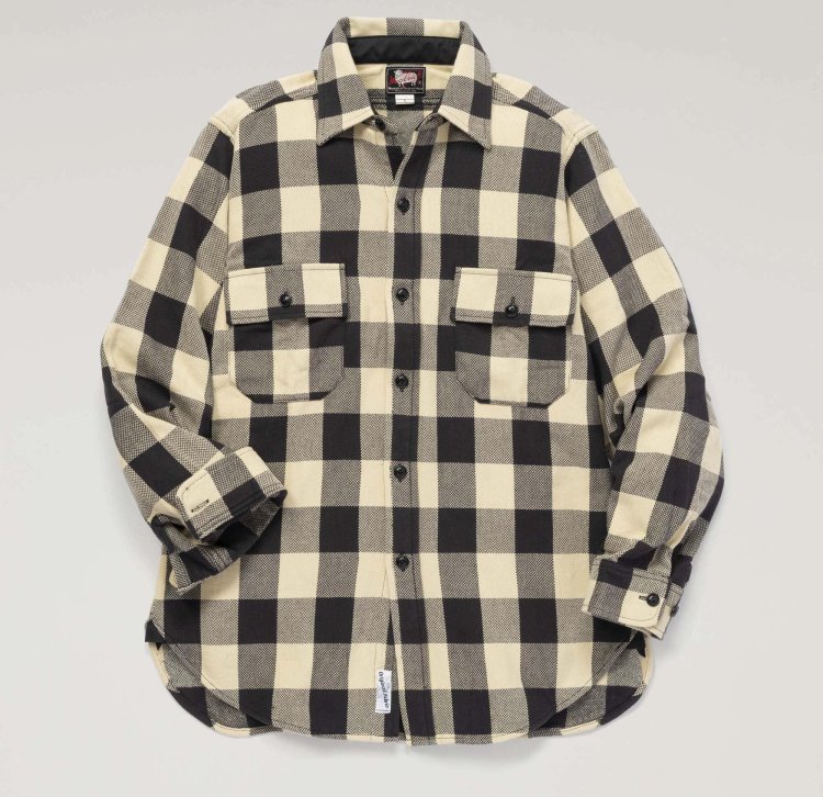 Recommended plaid shirt (2) "WOOLRICH Buffalo Check Shirt