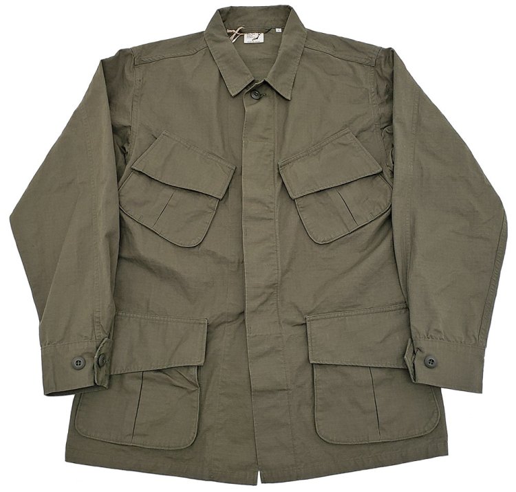 Fatigue jacket " orSlow US ARMY TROPICAL JACKET