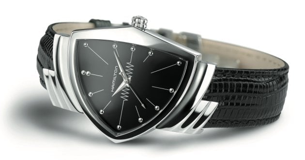 Hamilton’s ” Ventura ” is an unconventional triangular watch! Elvis Presley and others were captivated by it!