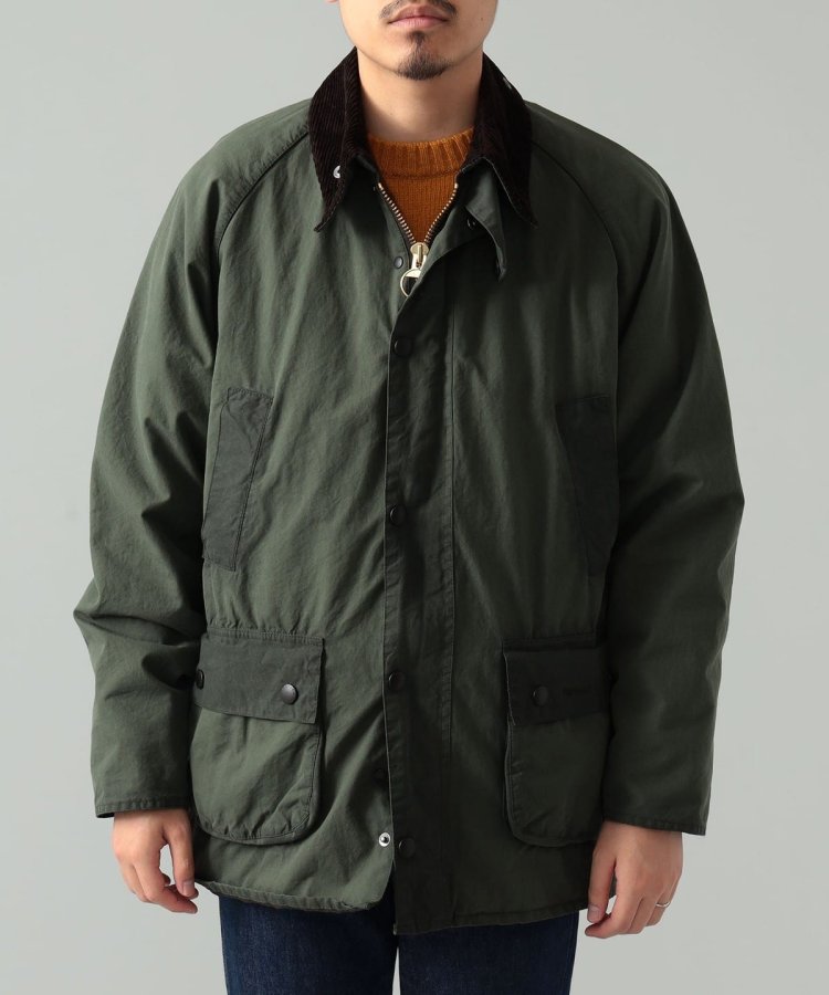 Barbour × BEAMS F 別注 BEDALE CLASSIC FIT
