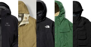 マウンテンパーカーの注目ブランドから「山」と「街」でリアルに使える逸品を紹介！