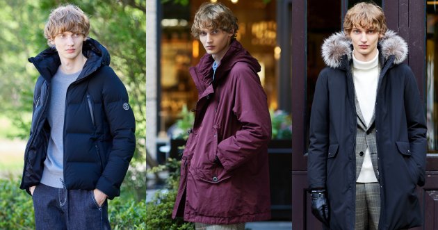 What are three new outerwear models from Dressteria that I should check out?