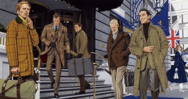 Azabu Tailor is currently holding an “Order Coat Collection” full of seasonal British taste!