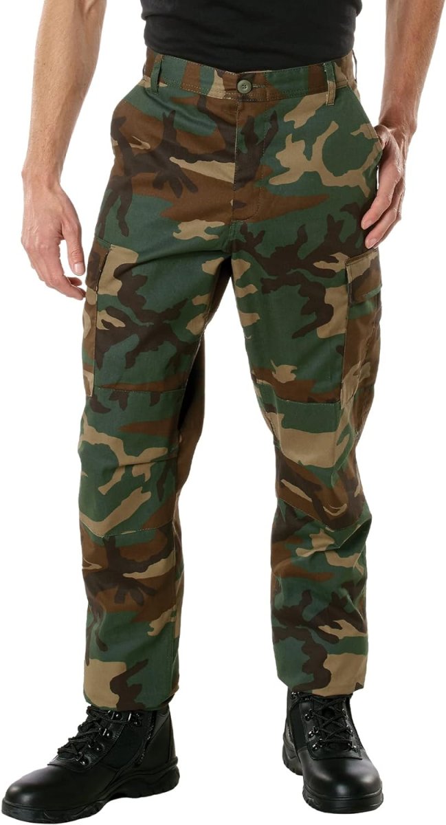 Recommended camouflage pants (2) "ROTHCO camo tactical bdu pants