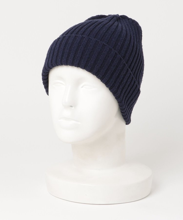 Silk knit hat "Cal-O-Line" for those who don't like the tingle of wool.