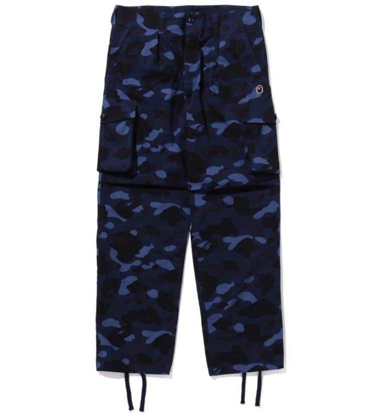 Recommended camouflage pants 4: "A BATHING APE CAMO 6 POCKET PANTS M
