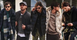 この冬、王手をかけたい男性に推す大人顔ウールダウン５選