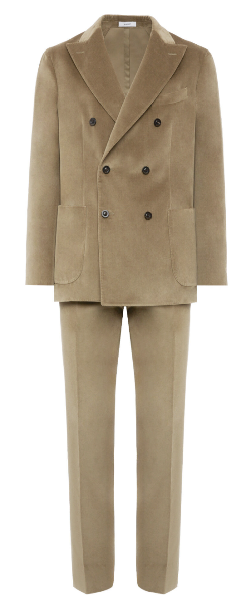 BOGLIOLI recommended casual suit " K-Jacket suit