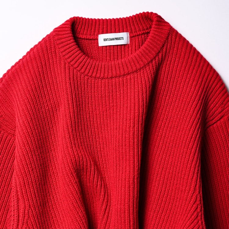 GENTLEMAN PROJECTS(ジェントルマン プロジェクト) THE WOOSTER SWEATER