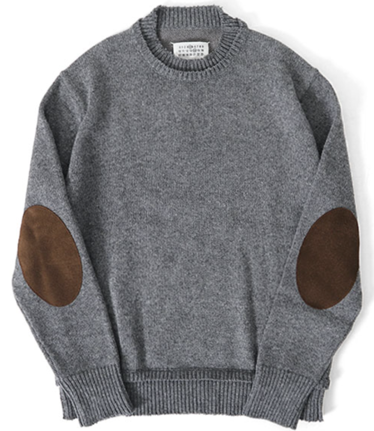 Maison Margiela recommended sweater " Elbow Patch Pullover