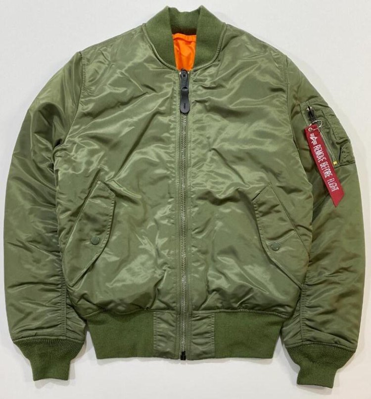 Recommended MA-1 ① "ALPHA INDUSTRIES MA-1